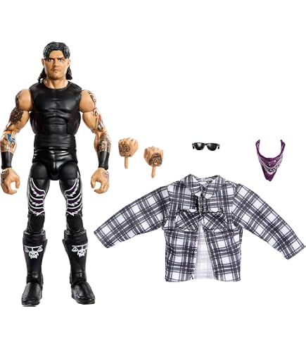 Mattel WWE Ultimate Edition Action Figure & Accessories, 6-inch